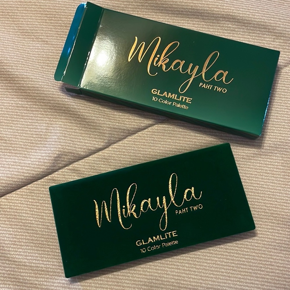 Glamlite Mikayla Paht Two 10 pan eyeshadow palette